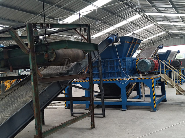 生活垃圾撕碎机 生活垃圾撕碎机