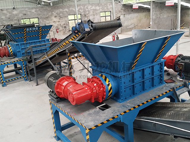 生活垃圾撕碎机 生活垃圾撕碎机