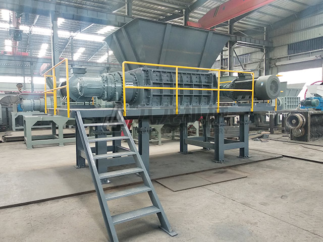 双轴撕碎机 双轴撕碎机